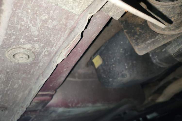 Used Nissan Tiida 2011 1.6L CVT Comfort Model Chassis Rear Left
