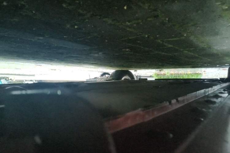 Used Nissan Tiida 2011 1.6L CVT Comfort Model Chassis Rear Left