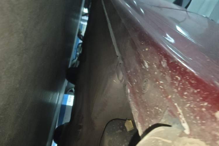 Used Nissan Tiida 2011 1.6L CVT Comfort Model Chassis Rear Left