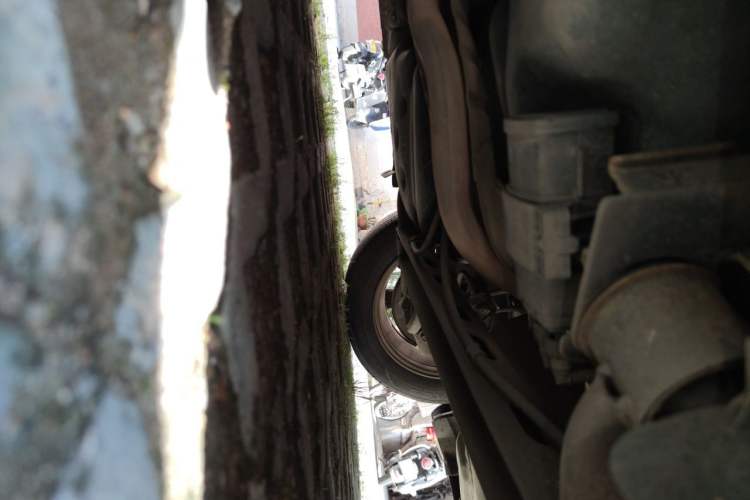 Used Nissan Tiida 2011 1.6L CVT Smart Version Chassis Rear Left