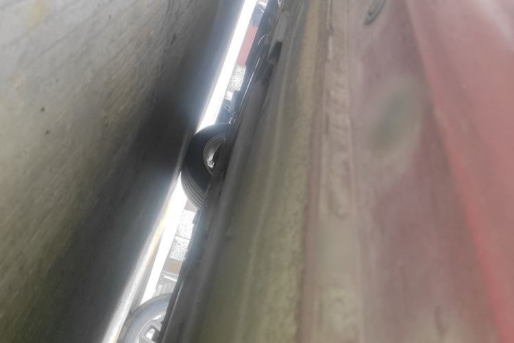 Used Nissan Tiida 2011 1.6L CVT Comfort Model Chassis Rear Left