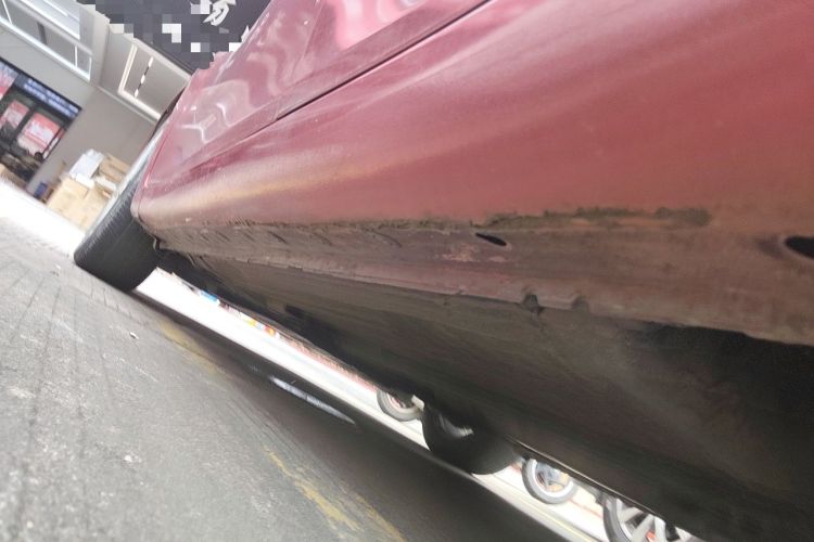 Used Nissan Tiida 2011 1.6L CVT Comfort Model Chassis Rear Left