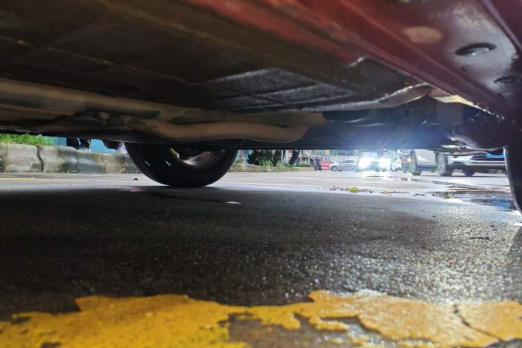 Used Nissan Tiida 2011 1.6L CVT Comfort Model Chassis Rear Left