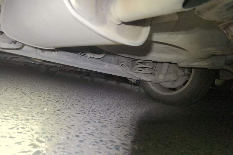 Used Nissan Tiida 2011 1.6L CVT Smart Version Chassis Rear Left