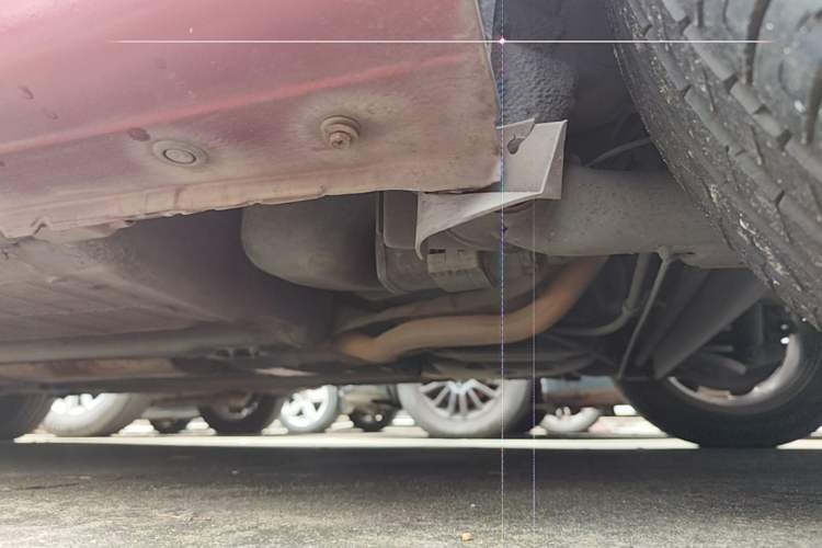 Used Nissan Tiida 2011 1.6L CVT Smart Version Chassis Rear Left
