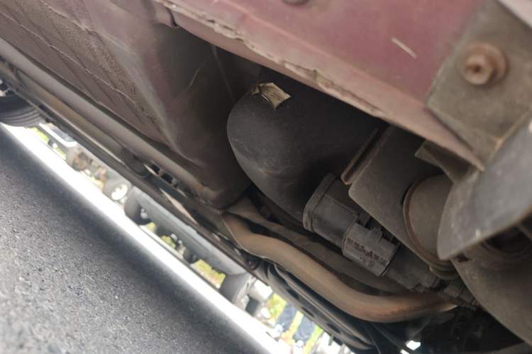 Used Nissan Tiida 2011 1.6L CVT Smart Version Chassis Rear Left