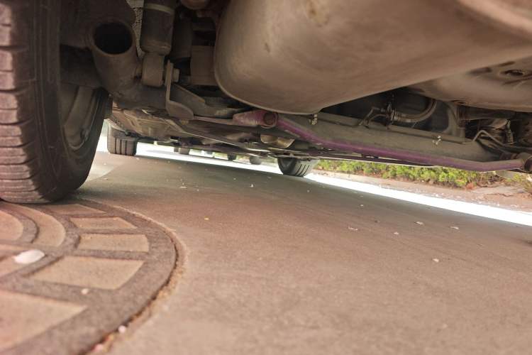 Used Nissan Tiida 2011 1.6L CVT Smart Version Chassis Rear Left