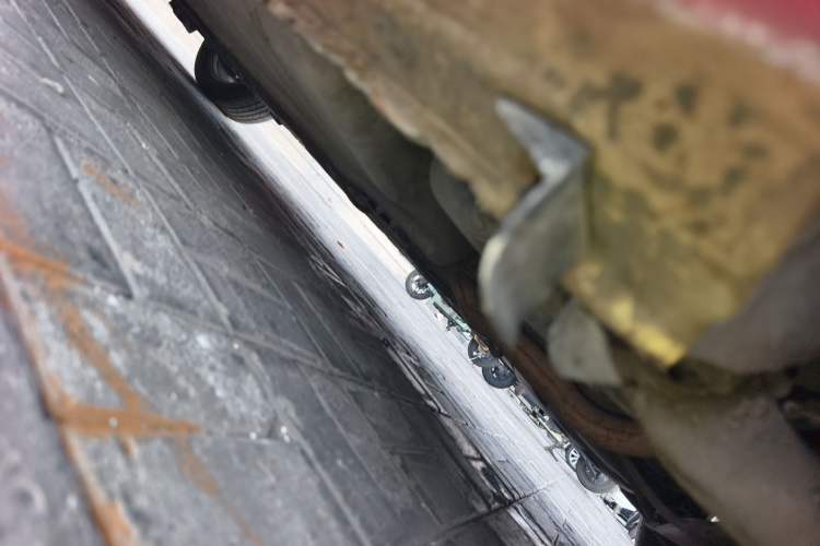 Used Nissan Tiida 2011 1.6L CVT Comfort Model Chassis Rear Left