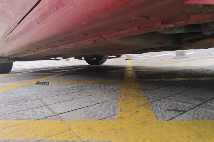 Used Nissan Tiida 2011 1.6L CVT Smart Version Chassis Rear Left