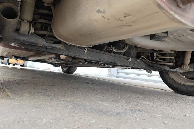 Used Nissan Tiida 2011 1.6L CVT Comfort Model Chassis Rear Left