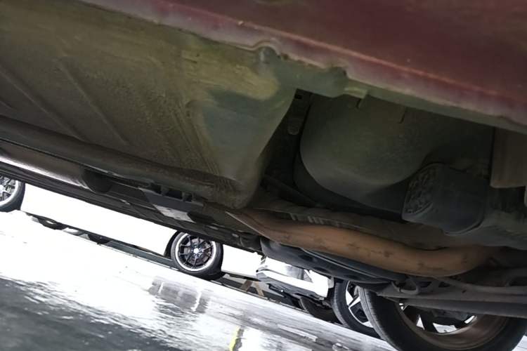 Used Nissan Tiida 2011 1.6T M-CVT Dynamic Edition Chassis Rear Left