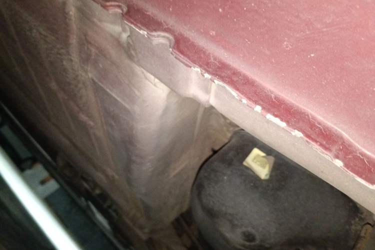 Used Nissan Tiida 2011 1.6L Manual Smart Version Chassis Rear Left