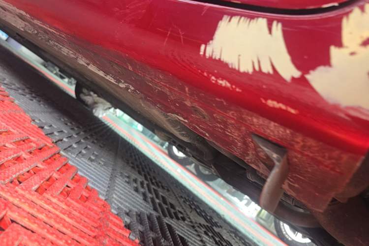 Used Nissan Tiida 2011 1.6L CVT Smart Version Chassis Rear Left