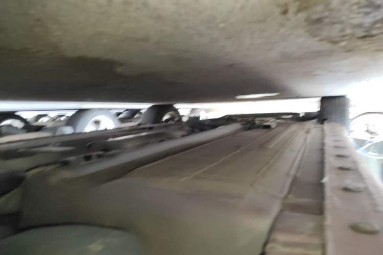 Used Nissan Tiida 2011 1.6L CVT Comfort Model Chassis Rear Left