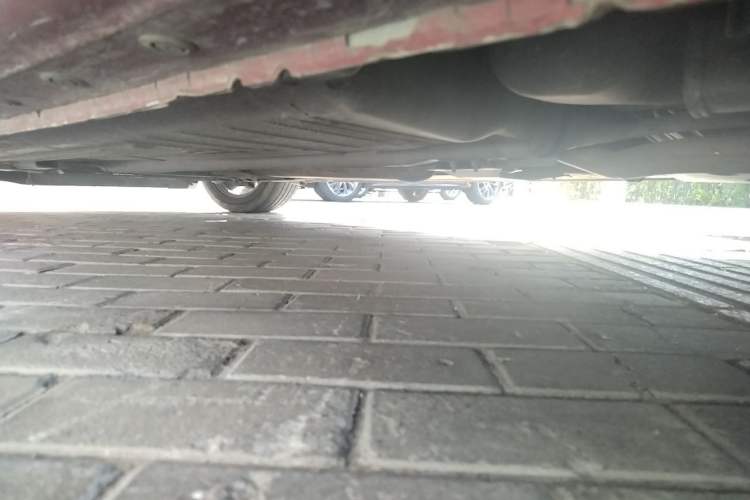 Used Nissan Tiida 2011 1.6L CVT Smart Version Chassis Rear Left
