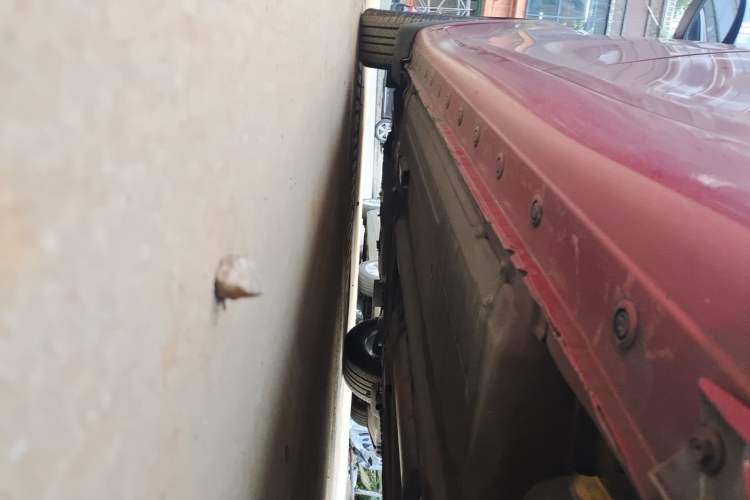 Used Nissan Tiida 2011 1.6L CVT Comfort Model Chassis Rear Left