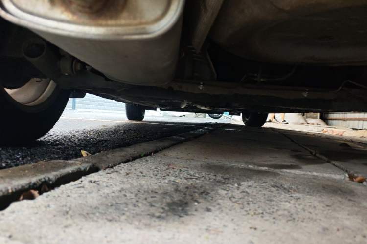 Used Nissan Tiida 2011 1.6L CVT Comfort Model Chassis Rear Left