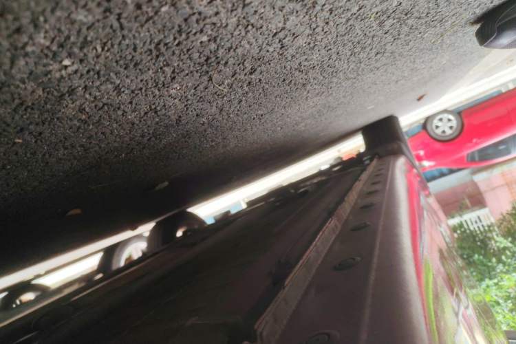 Used Nissan Tiida 2011 1.6L CVT Smart Version Chassis Rear Left
