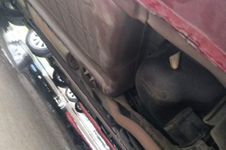Used Nissan Tiida 2011 1.6L CVT Comfort Model Chassis Rear Left