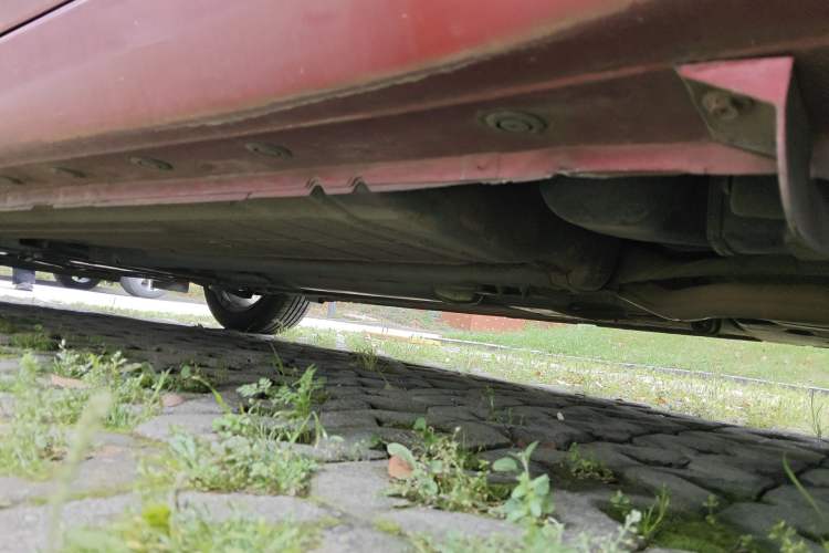 Used Nissan Tiida 2011 1.6L CVT Smart Version Chassis Rear Left