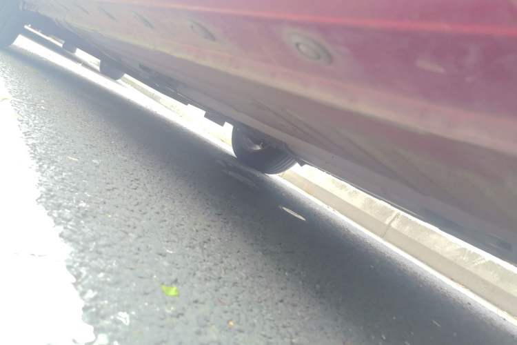 Used Nissan Tiida 2011 1.6L CVT Comfort Model Chassis Rear Left