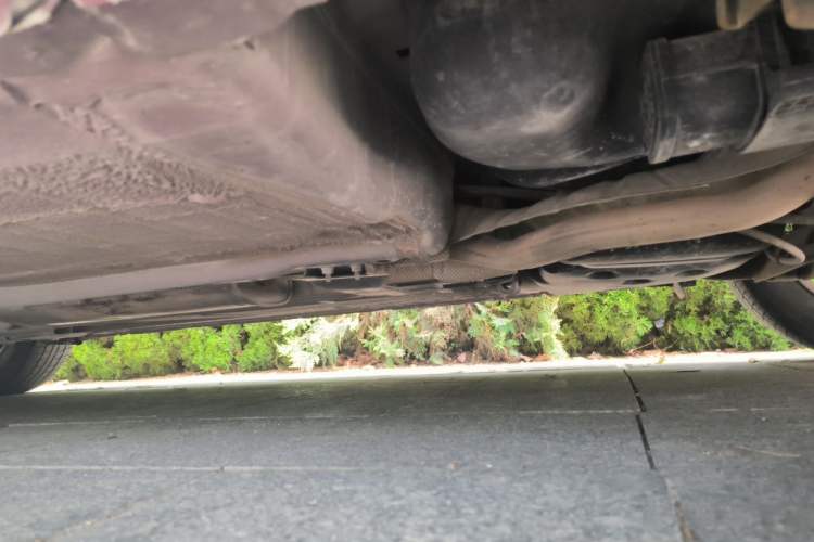 Used Nissan Tiida 2011 1.6L CVT Comfort Model Chassis Rear Left