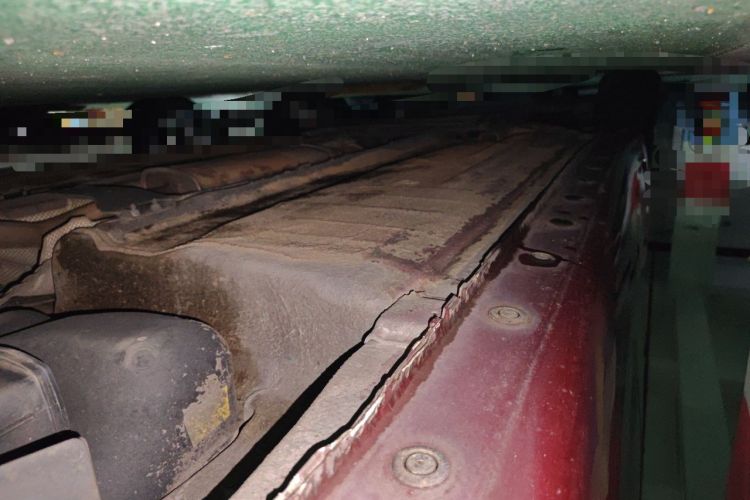 Used Nissan Tiida 2011 1.6L CVT Comfort Model Chassis Rear Left