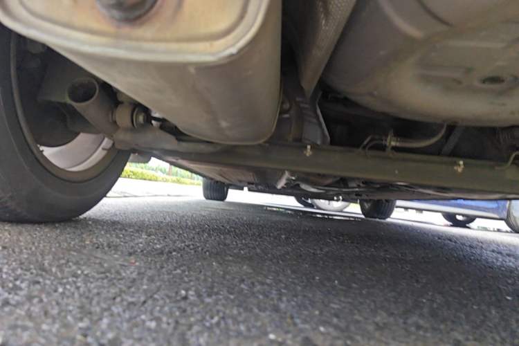 Used Nissan Tiida 2011 1.6L CVT Smart Version Chassis Rear Left