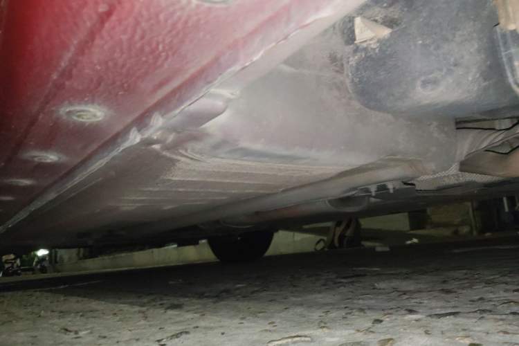 Used Nissan Tiida 2011 1.6L CVT Comfort Model Chassis Rear Left