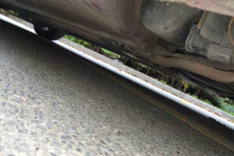 Used Nissan Tiida 2011 1.6L CVT Comfort Model Chassis Rear Left