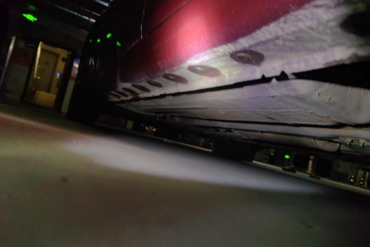 Used Nissan Tiida 2011 1.6L CVT Smart Version Chassis Rear Left
