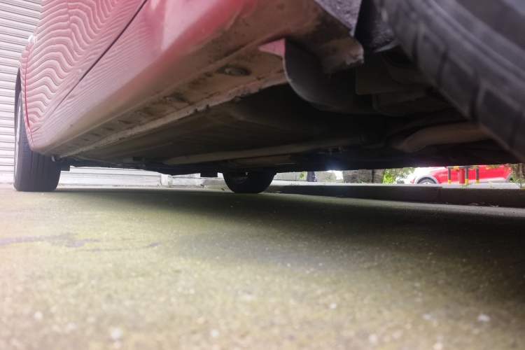 Used Nissan Tiida 2011 1.6L CVT Smart Version Chassis Rear Left