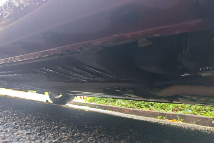 Used Nissan Tiida 2011 1.6L CVT Comfort Model Chassis Rear Left