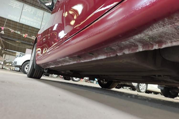 Used Nissan Tiida 2011 1.6L CVT Comfort Model Chassis Rear Left