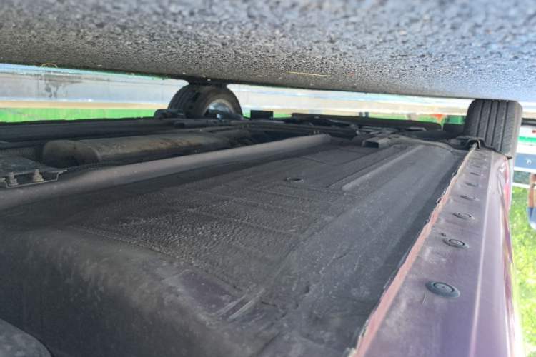 Used Nissan Tiida 2011 1.6L CVT Smart Version Chassis Rear Left