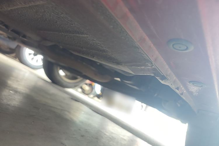 Used Nissan Tiida 2011 1.6L CVT Comfort Model Chassis Rear Left