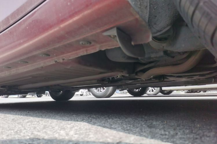 Used Nissan Tiida 2011 1.6L CVT Comfort Model Chassis Rear Left