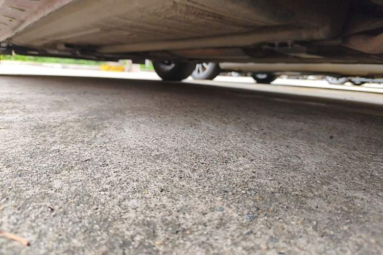 Used Nissan Tiida 2011 1.6L CVT Comfort Model Chassis Rear Left