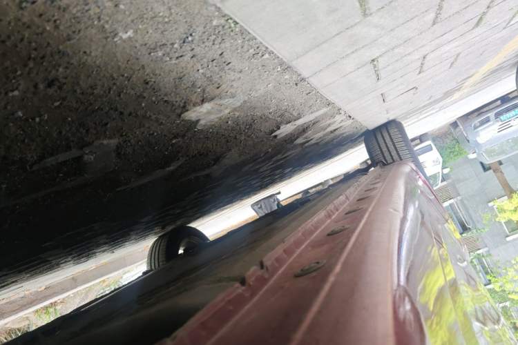 Used Nissan Tiida 2011 1.6L CVT Comfort Model Chassis Rear Left