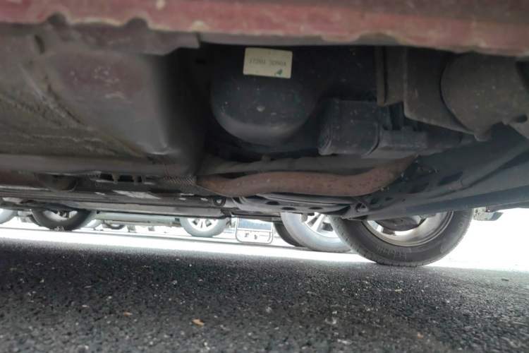 Used Nissan Tiida 2011 1.6L CVT Smart Version Chassis Rear Left