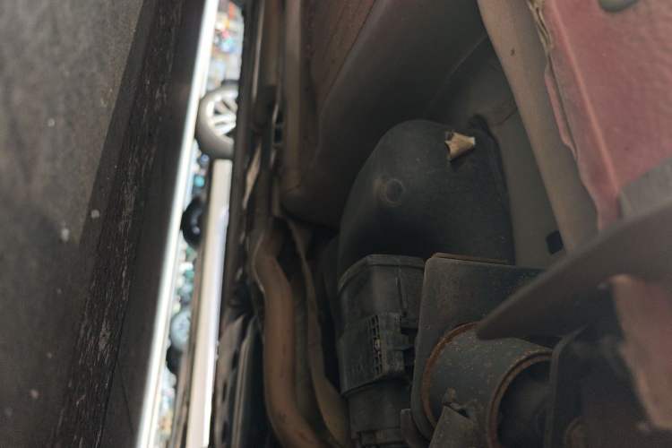 Used Nissan Tiida 2011 1.6L CVT Comfort Model Chassis Rear Left