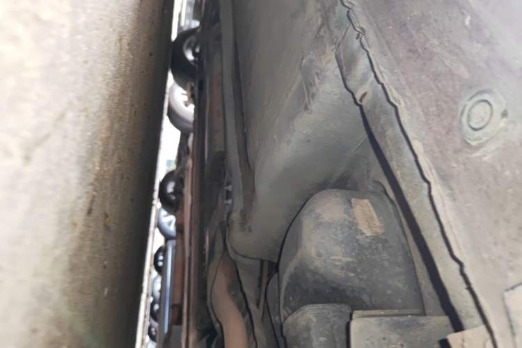 Used Nissan Tiida 2011 1.6L CVT Comfort Model Chassis Rear Left