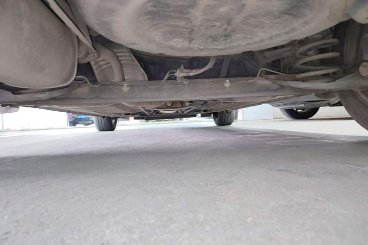 Used Nissan Tiida 2011 1.6L CVT Comfort Model Chassis Rear