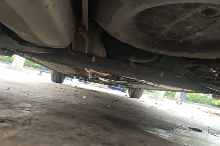 Used Nissan Tiida 2011 1.6L CVT Comfort Model Chassis Rear