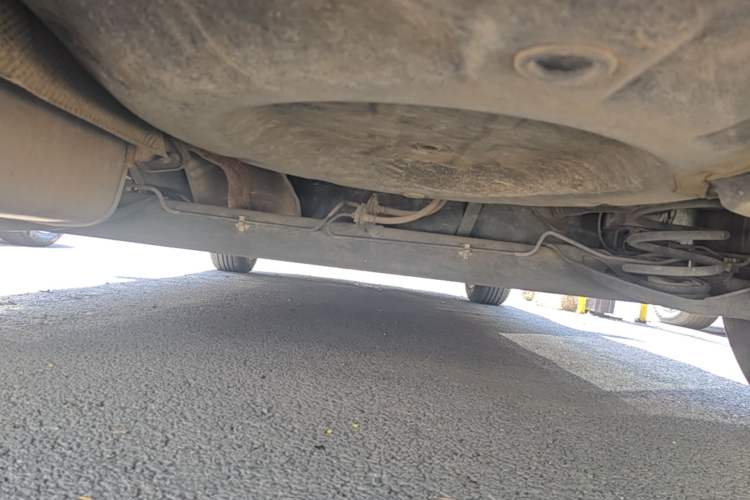 Used Nissan Tiida 2011 1.6L CVT Smart Version Chassis Rear