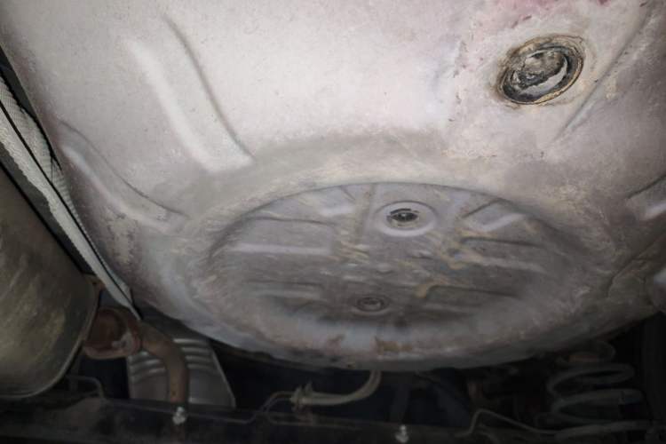 Used Nissan Tiida 2011 1.6L CVT Comfort Model Chassis Rear