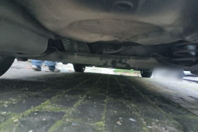 Used Nissan Tiida 2011 1.6L CVT Comfort Model Chassis Rear