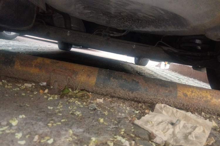 Used Nissan Tiida 2011 1.6L CVT Smart Version Chassis Rear