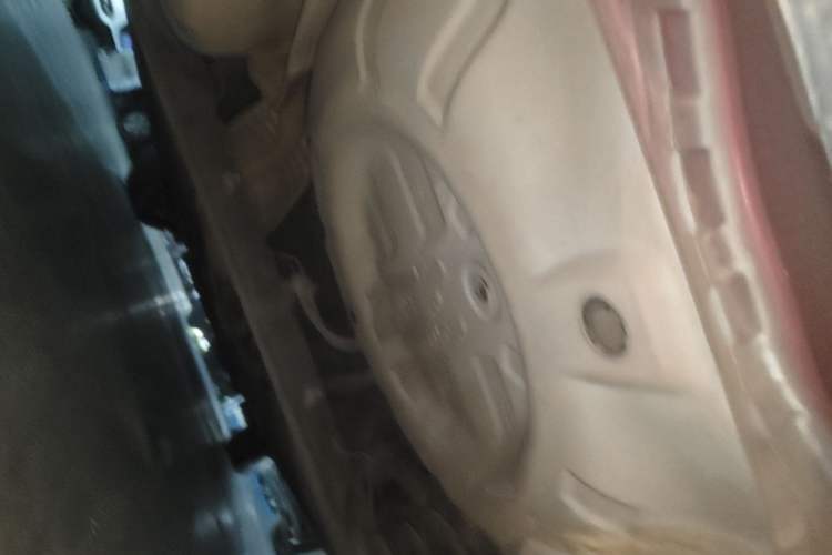 Used Nissan Tiida 2011 1.6L CVT Comfort Model Chassis Rear