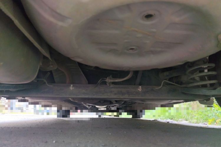 Used Nissan Tiida 2011 1.6L CVT Smart Version Chassis Rear